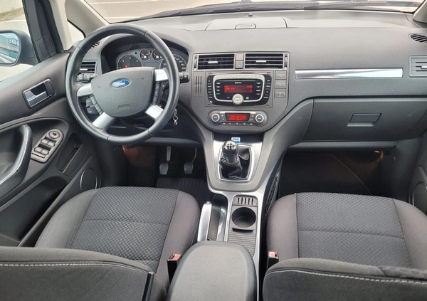 Ford Focus C-Max cena 13900 przebieg: 212000, rok produkcji 2007 z Szczecin małe 172